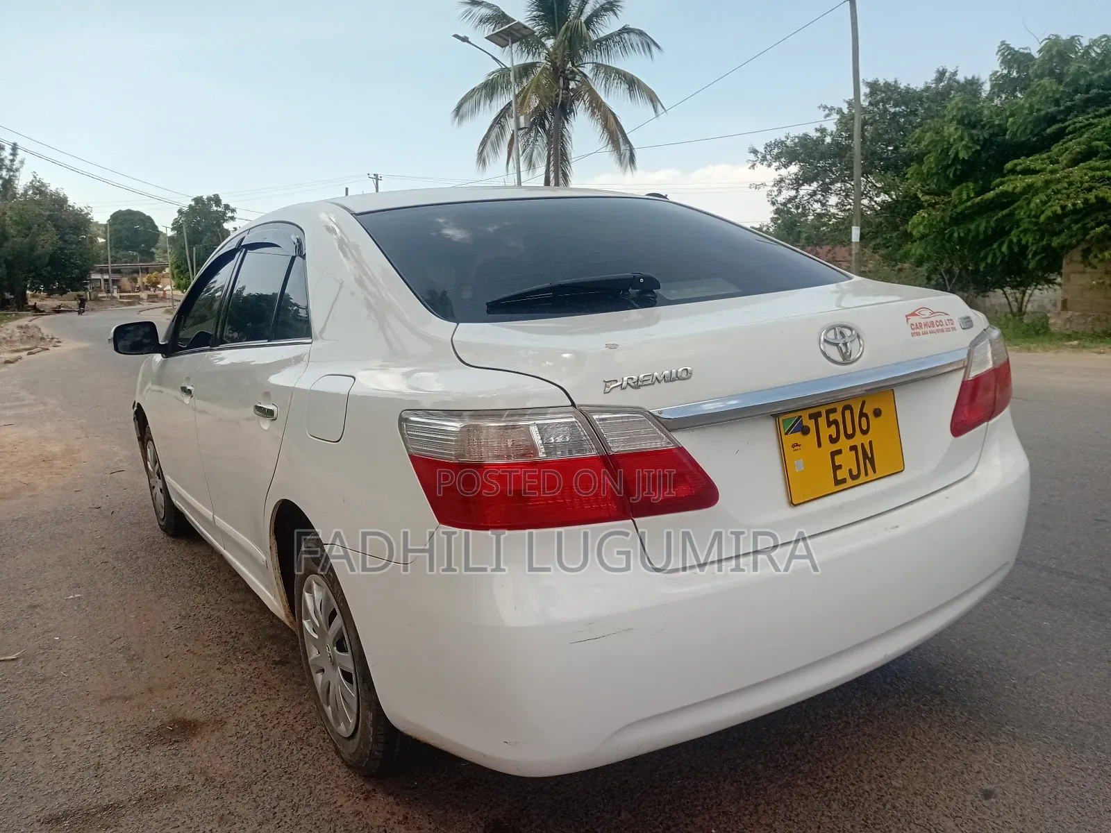 Toyota Premio 2007 White