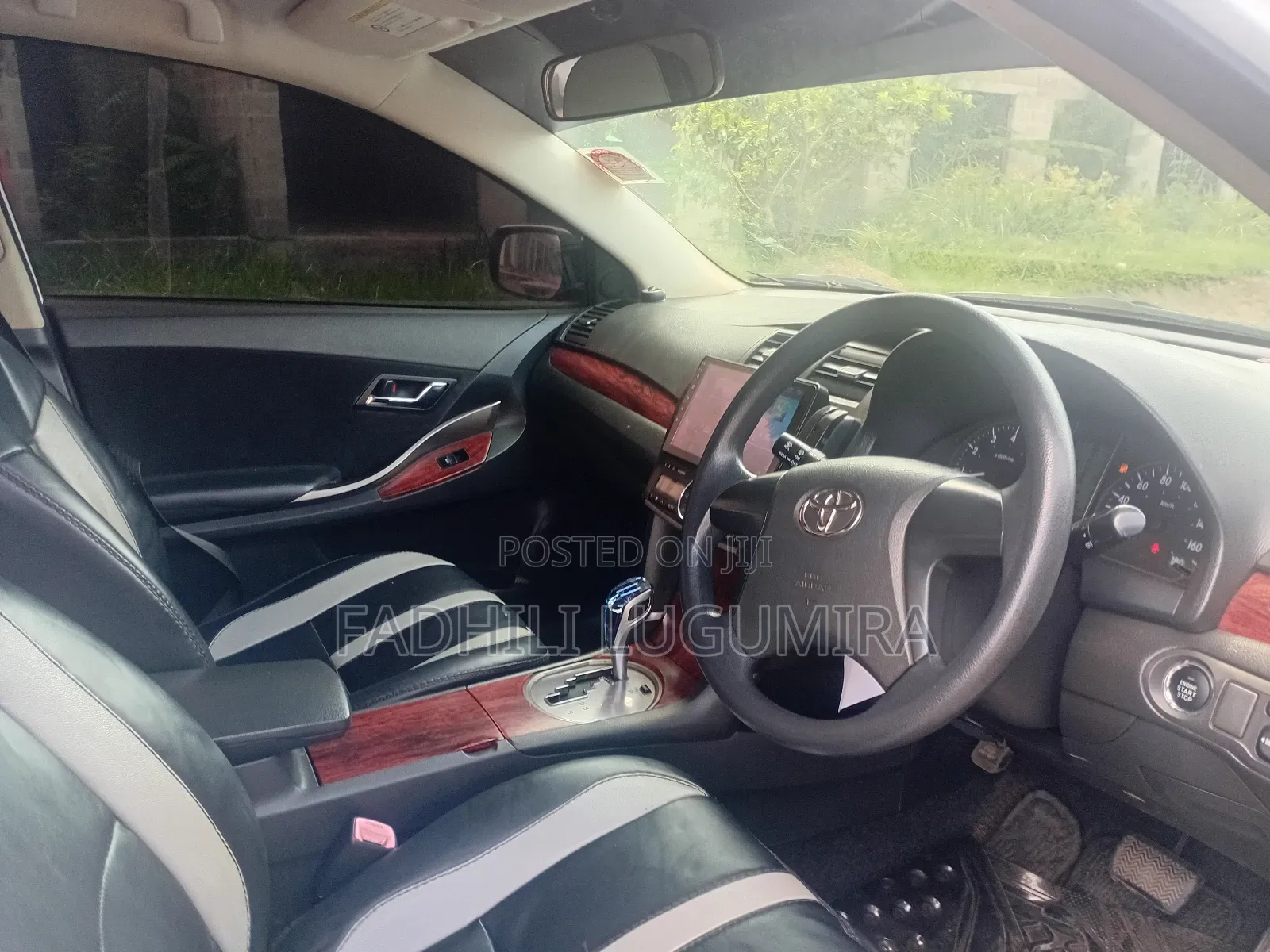 Toyota Premio 2007 White