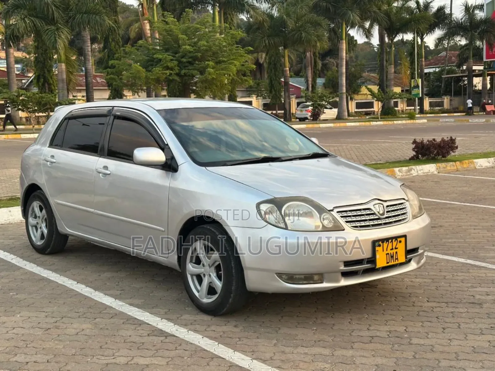 Toyota Allex 2004 Silver
