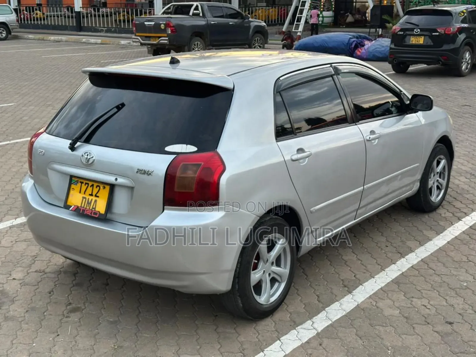 Toyota Allex 2004 Silver