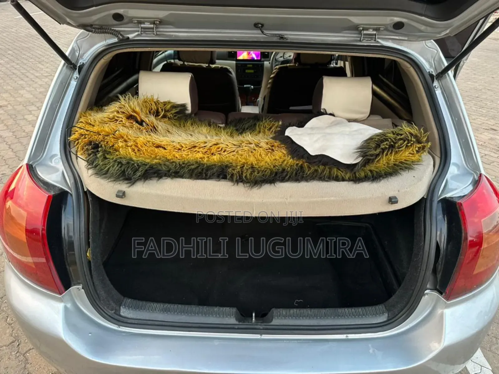 Toyota Allex 2004 Silver
