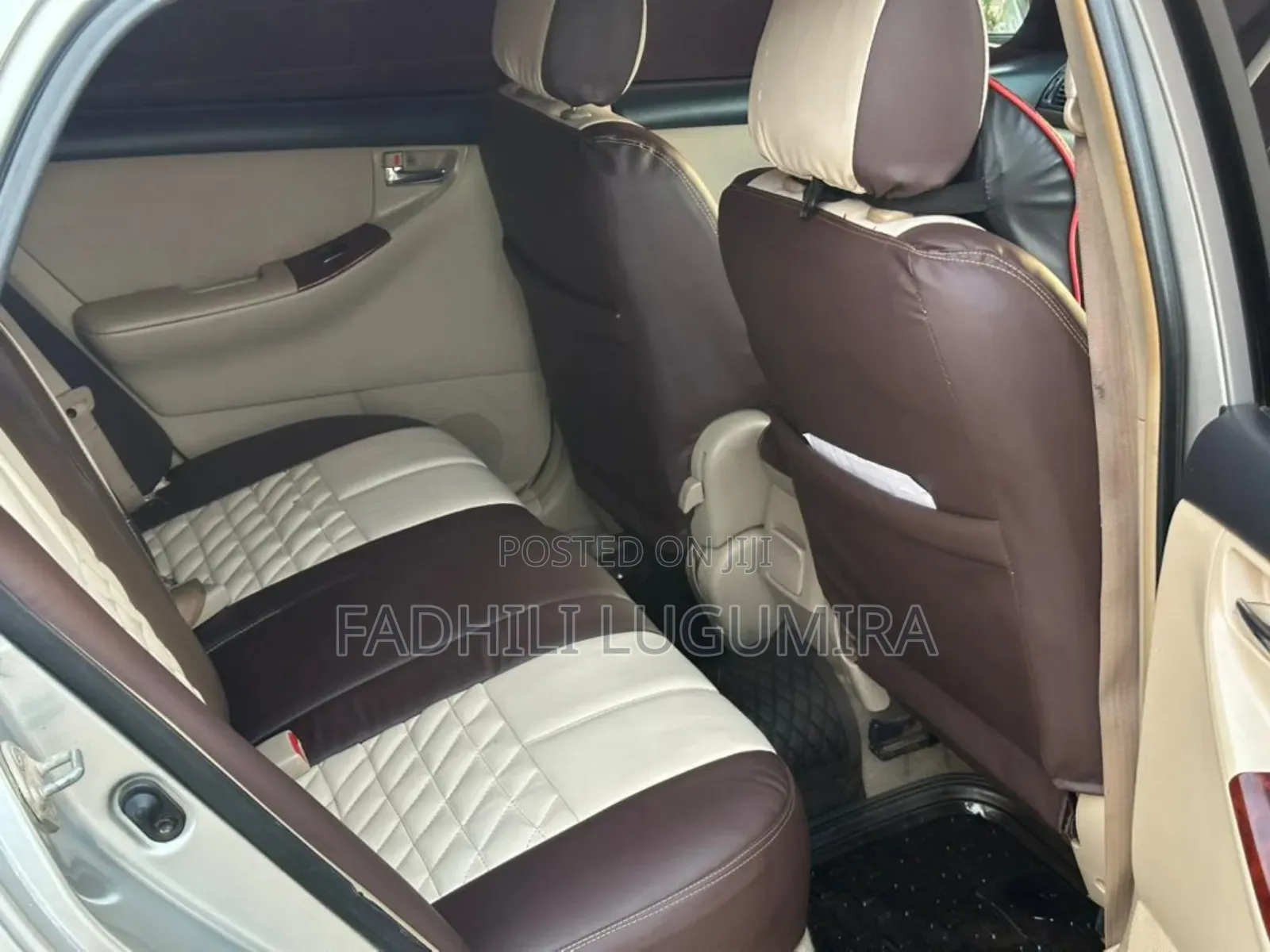 Toyota Allex 2004 Silver