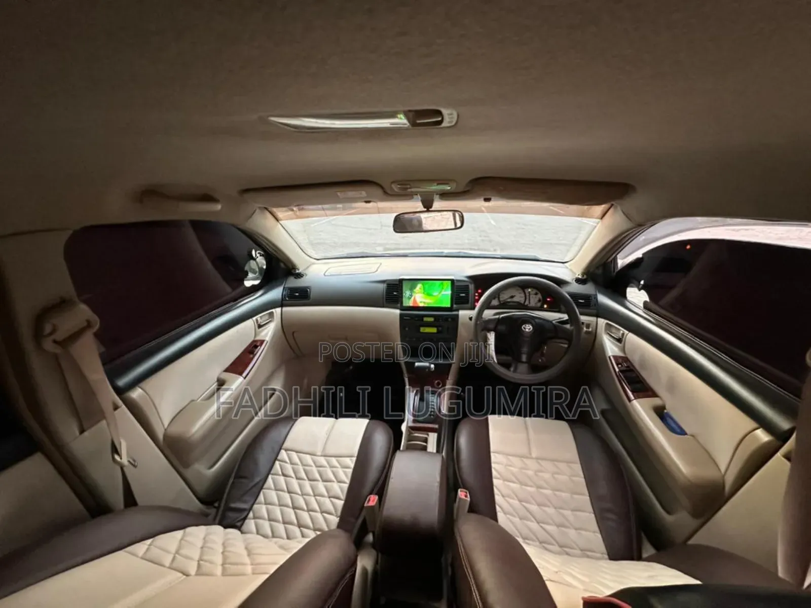 Toyota Allex 2004 Silver
