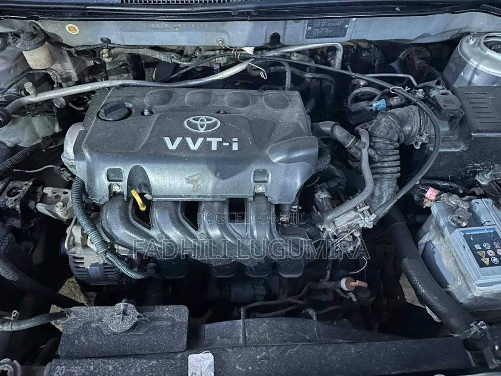 Toyota Allex 2004 Silver