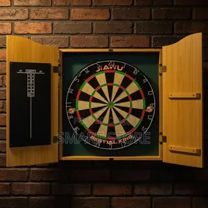 Pro Dartboard Cabinet Set – Premium Game Set for Home Competition