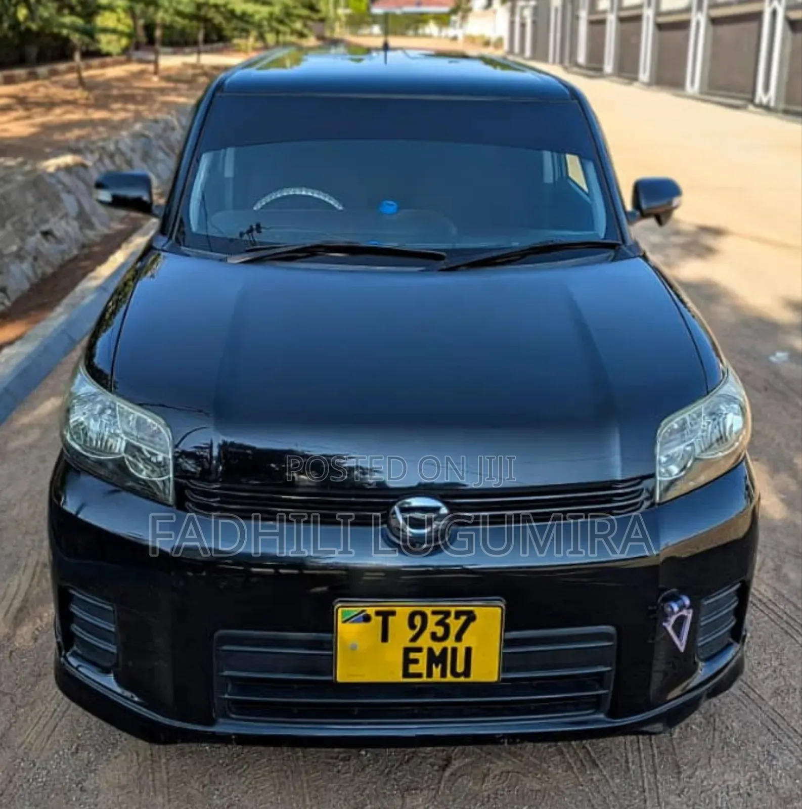 Toyota Corolla Rumion 2008 Black