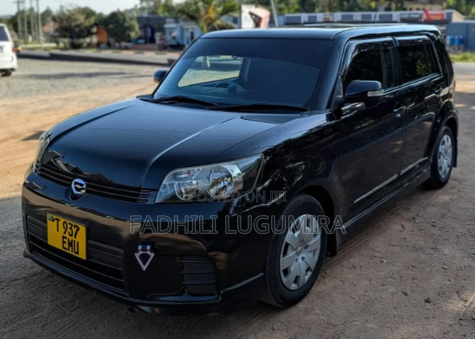 Toyota Corolla Rumion 2008 Black