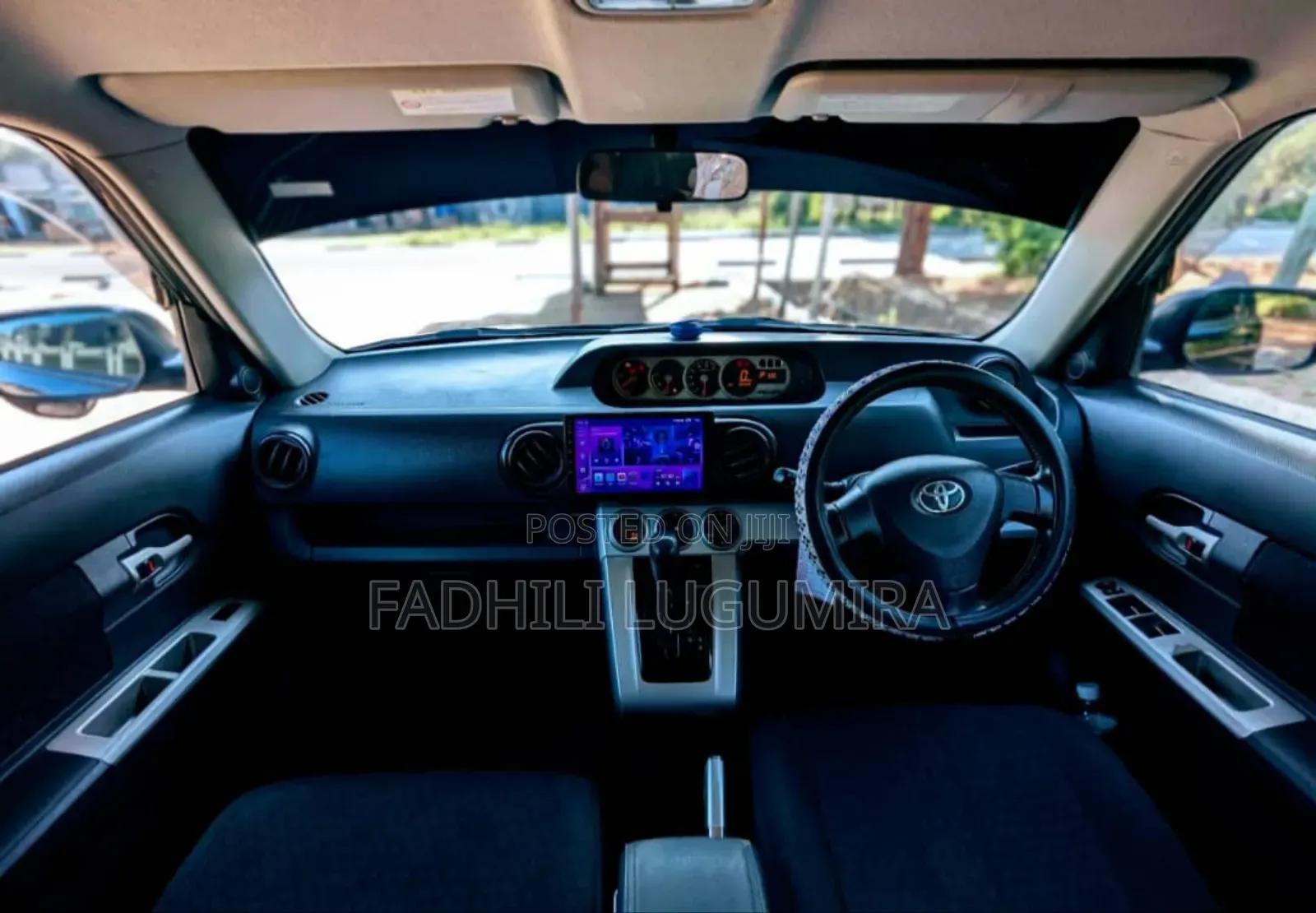 Toyota Corolla Rumion 2008 Black