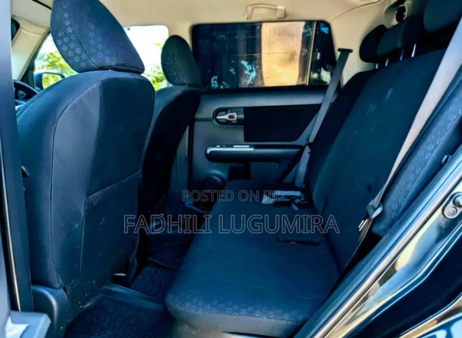 Toyota Corolla Rumion 2008 Black
