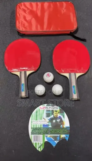 Table Tennis Rackets – High-Quality Durable