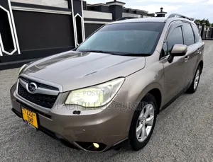 Subaru Forester 2015 Gold