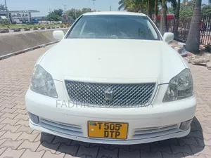 Toyota Crown 2004 White