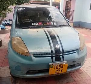 Toyota Passo 2004 Blue
