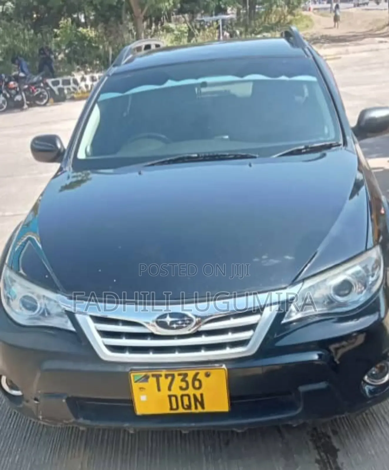 Subaru Impreza 2008 Black