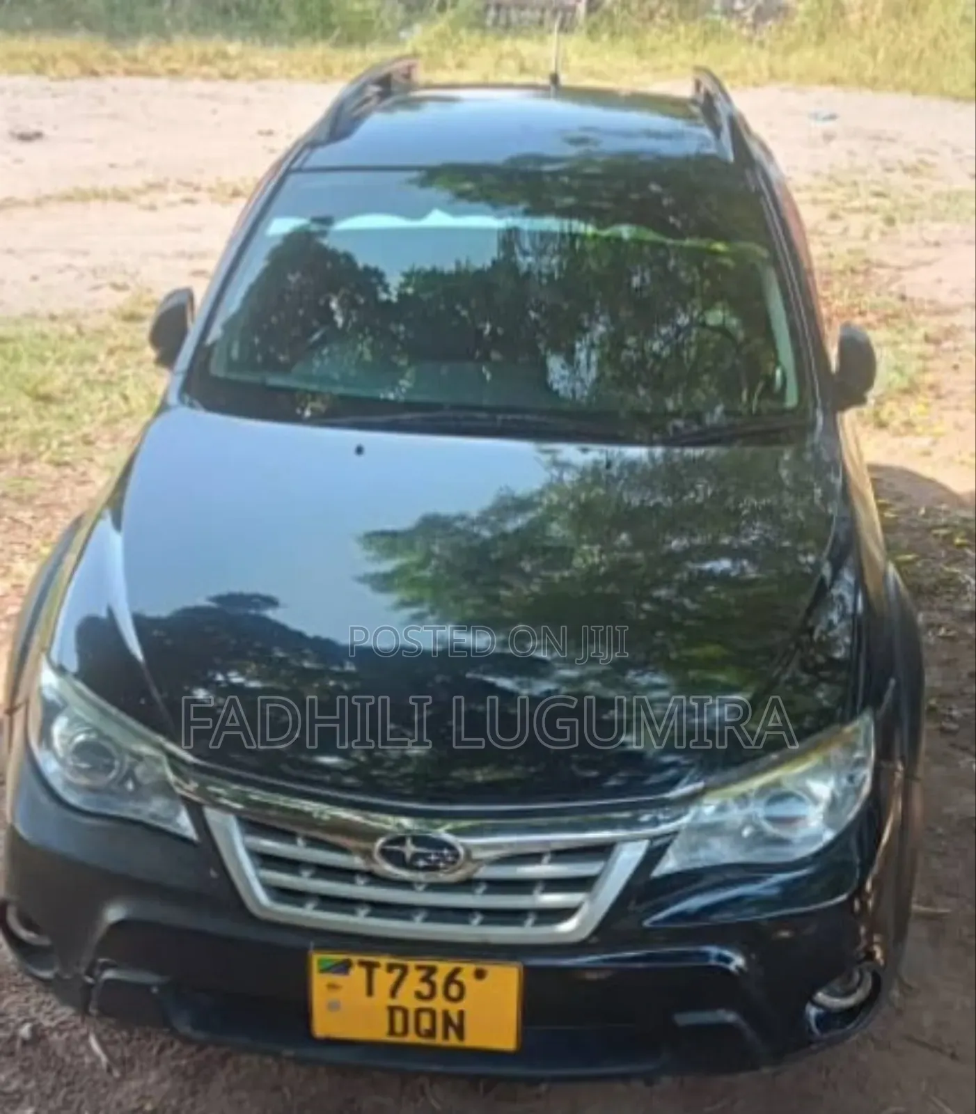 Subaru Impreza 2008 Black