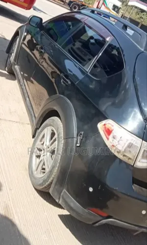 Subaru Impreza 2008 Black
