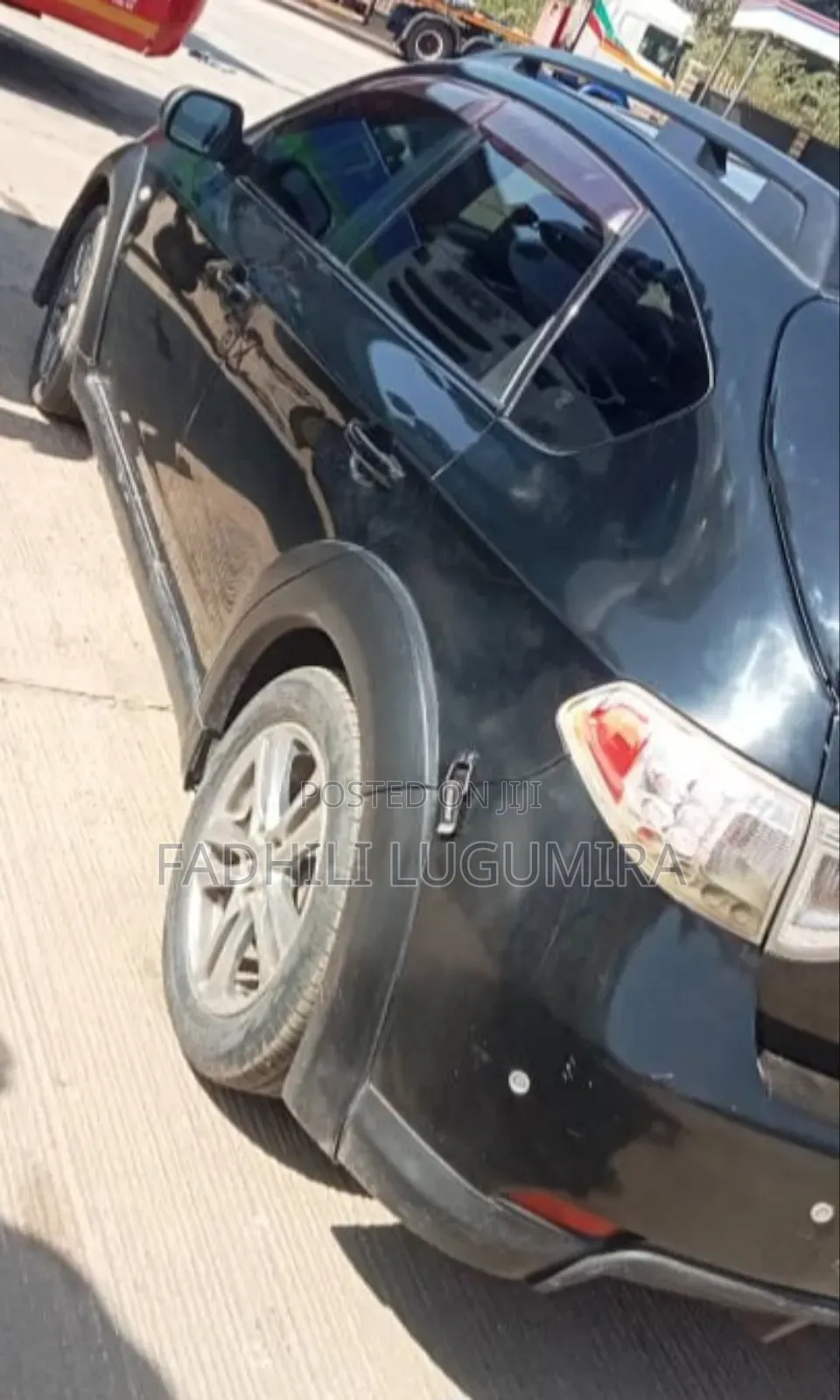 Subaru Impreza 2008 Black