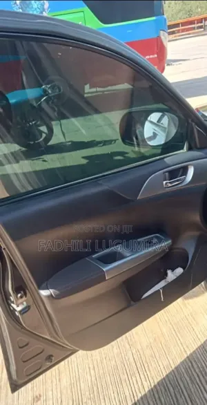 Subaru Impreza 2008 Black