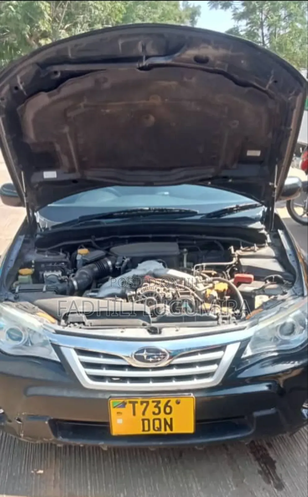 Subaru Impreza 2008 Black