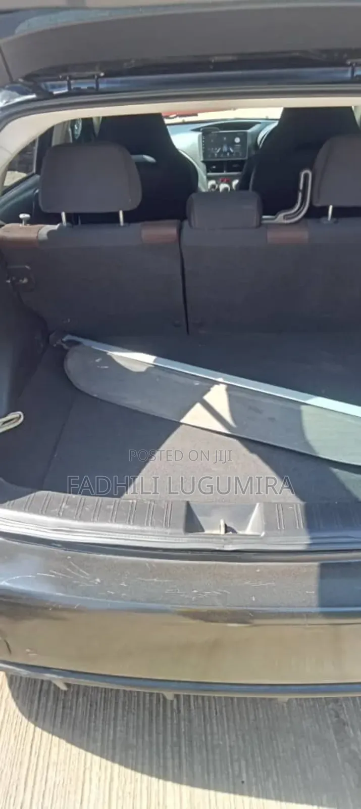 Subaru Impreza 2008 Black