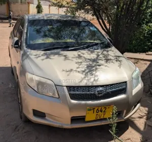 Toyota Axio 2006 Gold