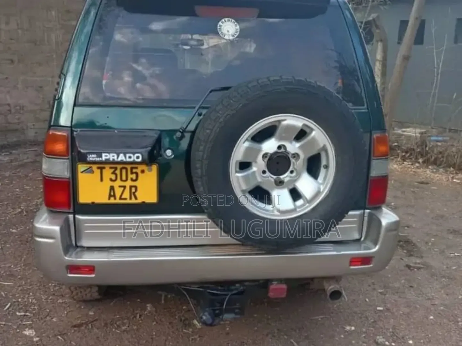 Toyota Land Cruiser Prado 2000 Green