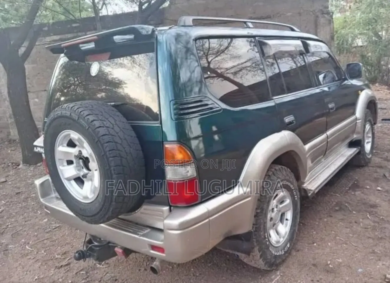 Toyota Land Cruiser Prado 2000 Green