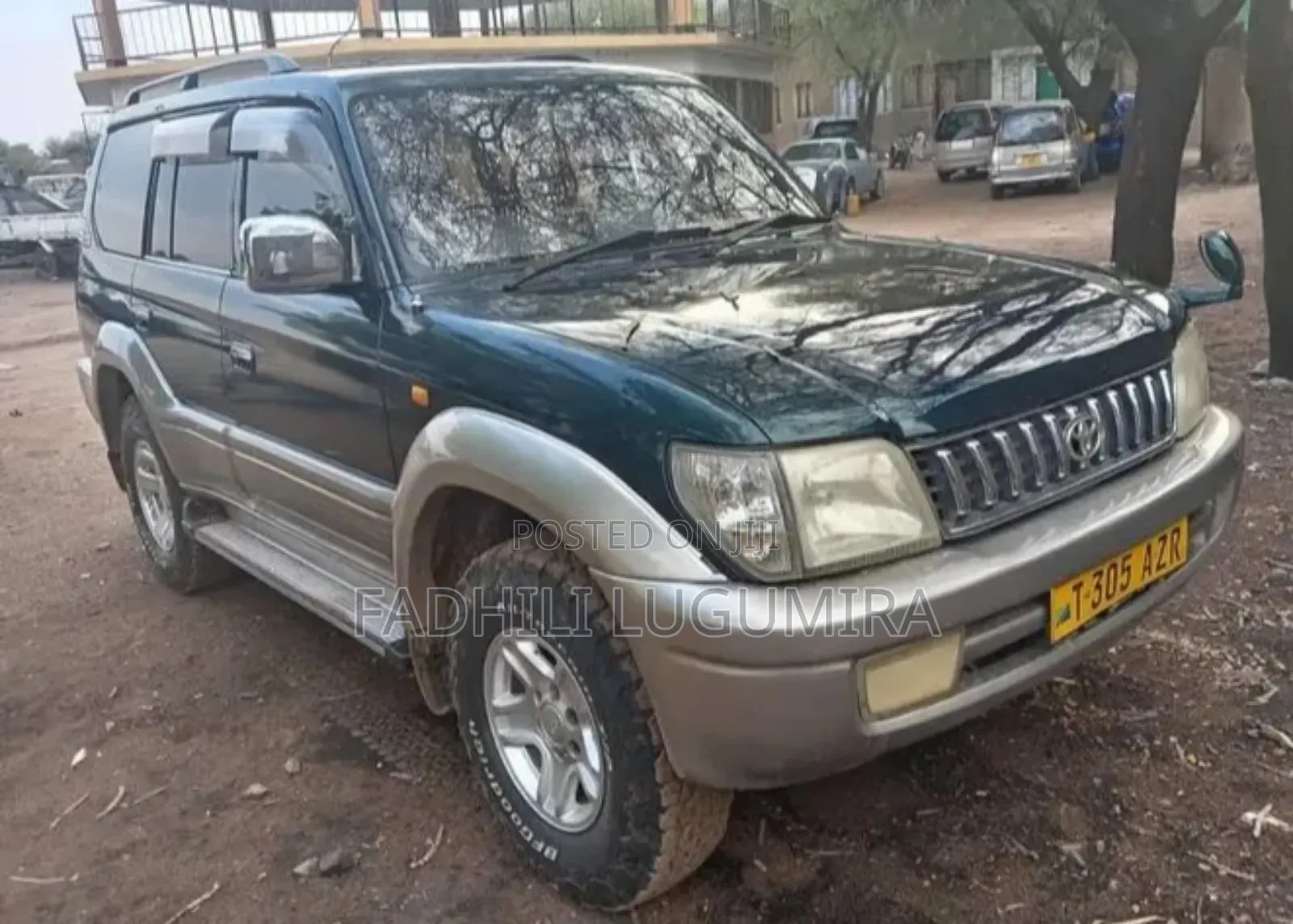Toyota Land Cruiser Prado 2000 Green