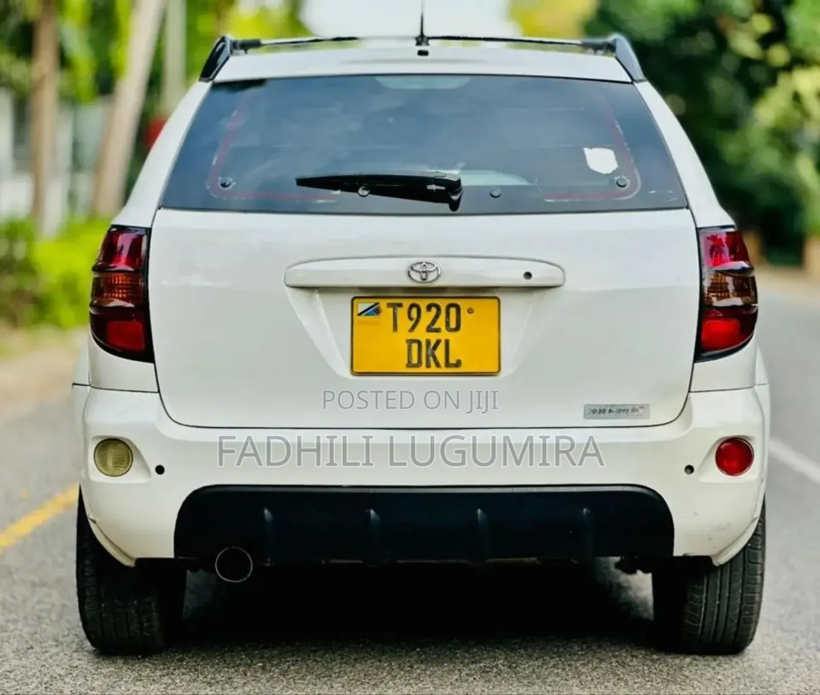 Toyota Voltz 2004 White