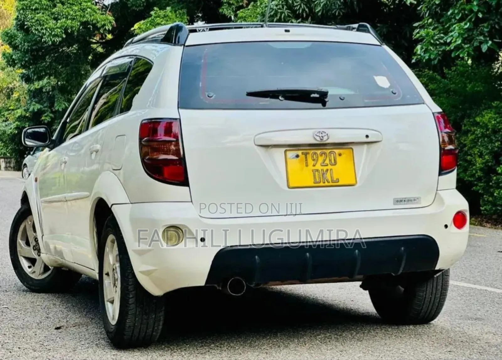 Toyota Voltz 2004 White