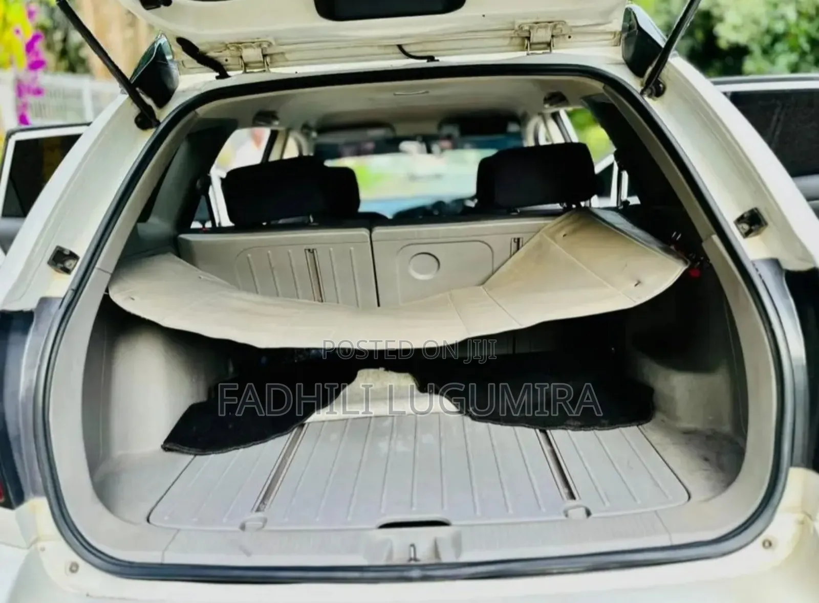 Toyota Voltz 2004 White