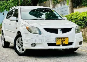 Toyota Voltz 2004 White