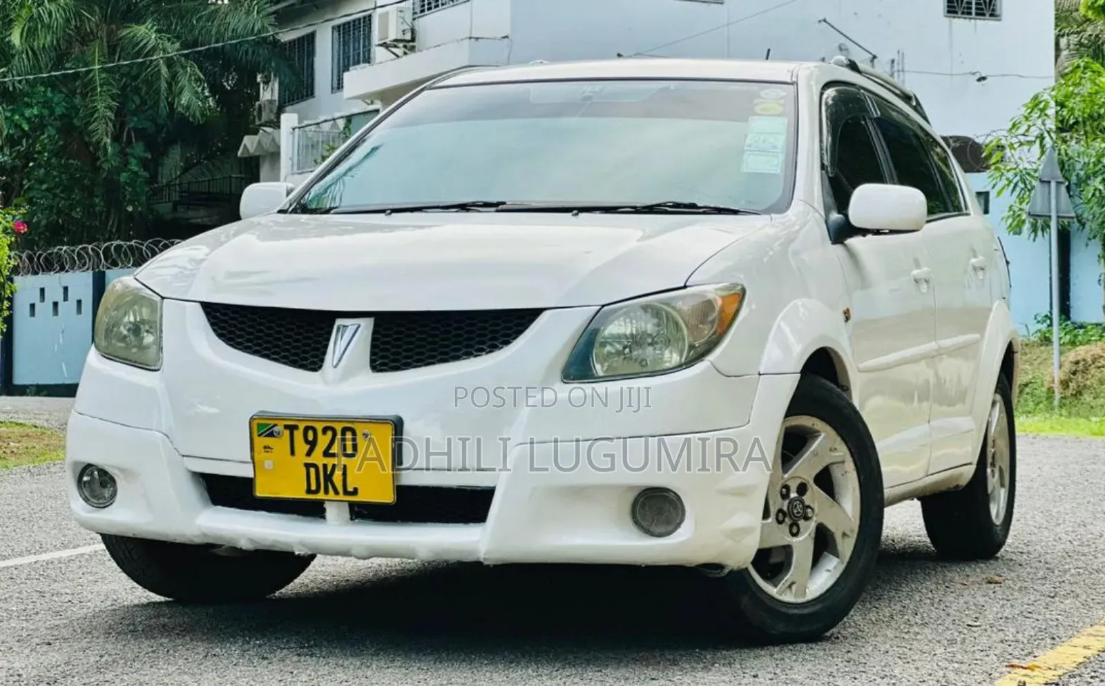 Toyota Voltz 2004 White