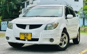 Toyota Voltz 2004 White