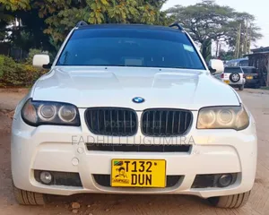 BMW X3 2003 White