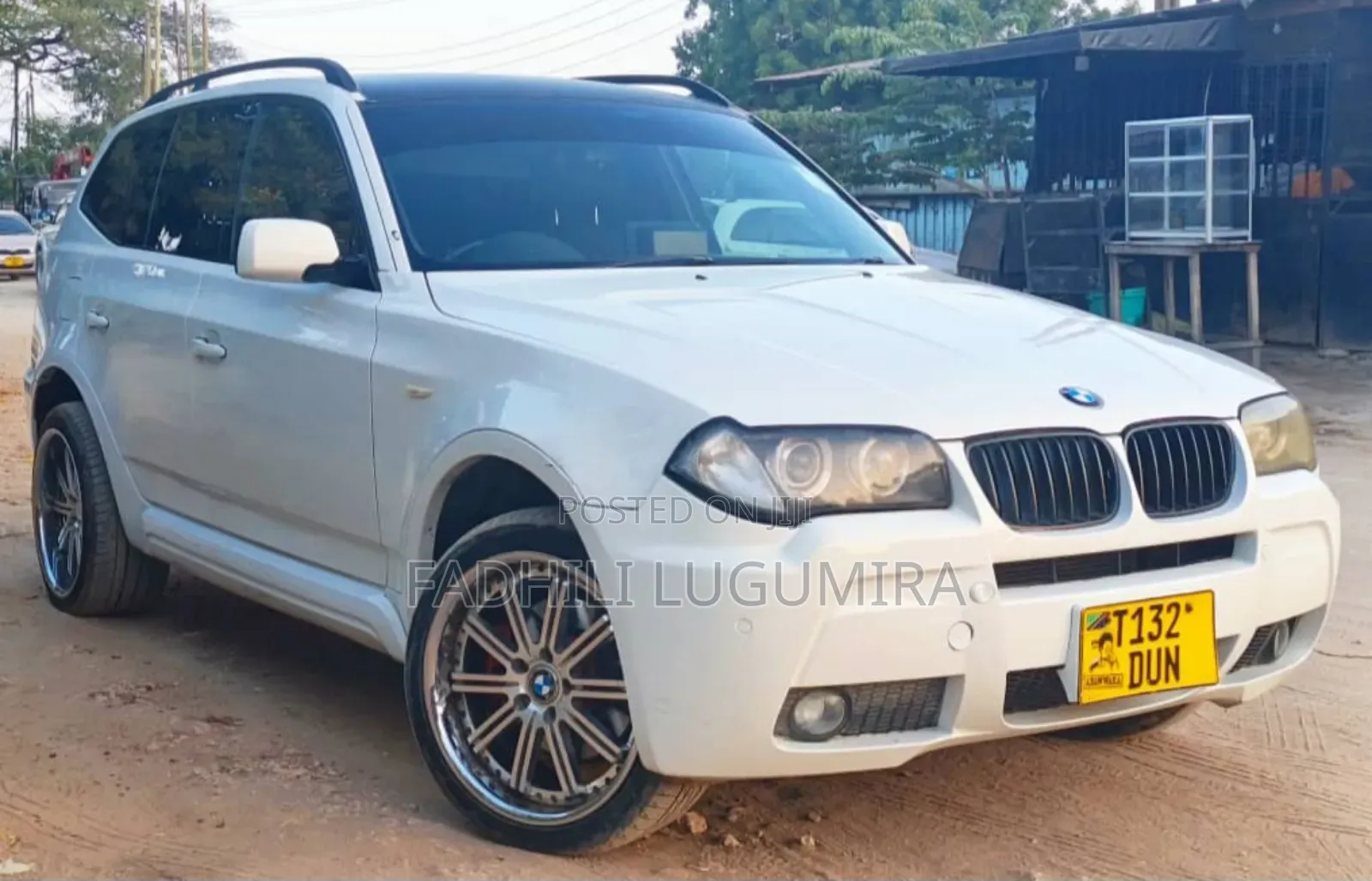 BMW X3 2003 White