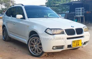 BMW X3 2003 White