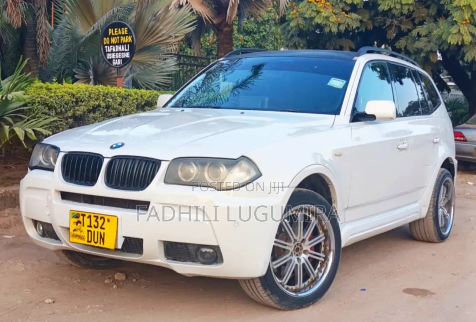 BMW X3 2003 White