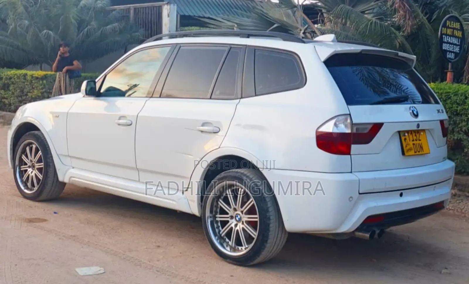 BMW X3 2003 White