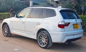 BMW X3 2003 White