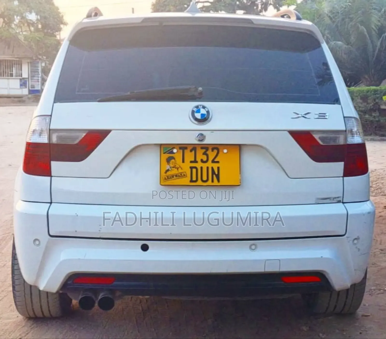 BMW X3 2003 White