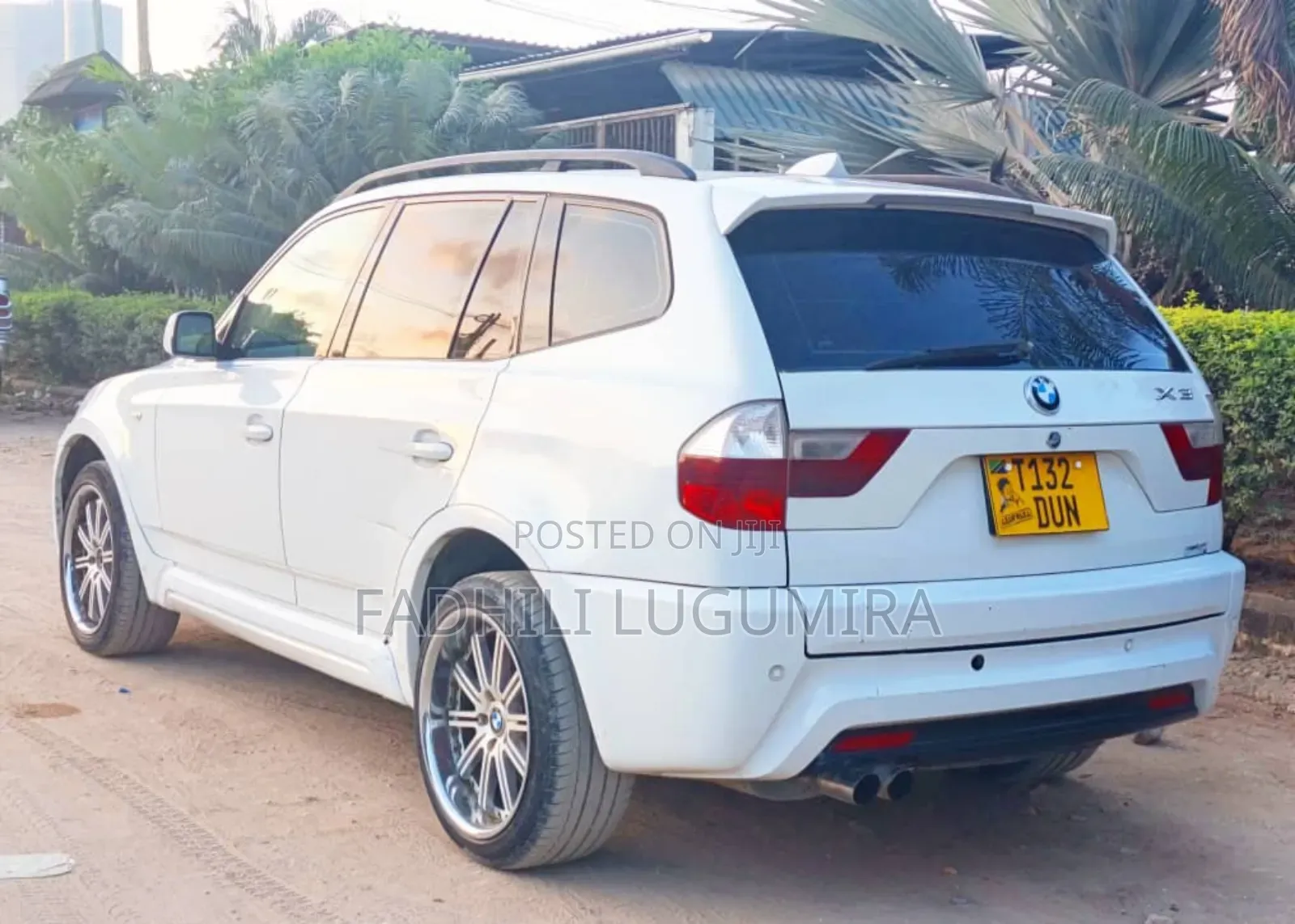 BMW X3 2003 White