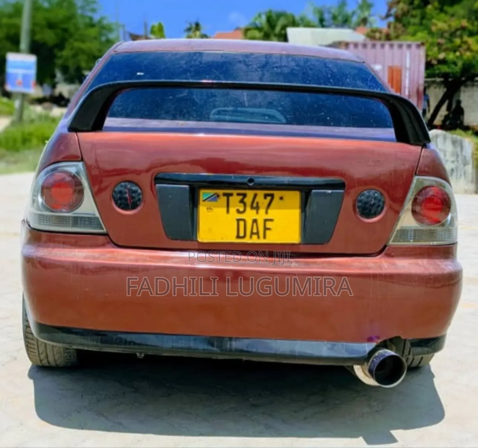 Toyota Altezza 2000 Maroon