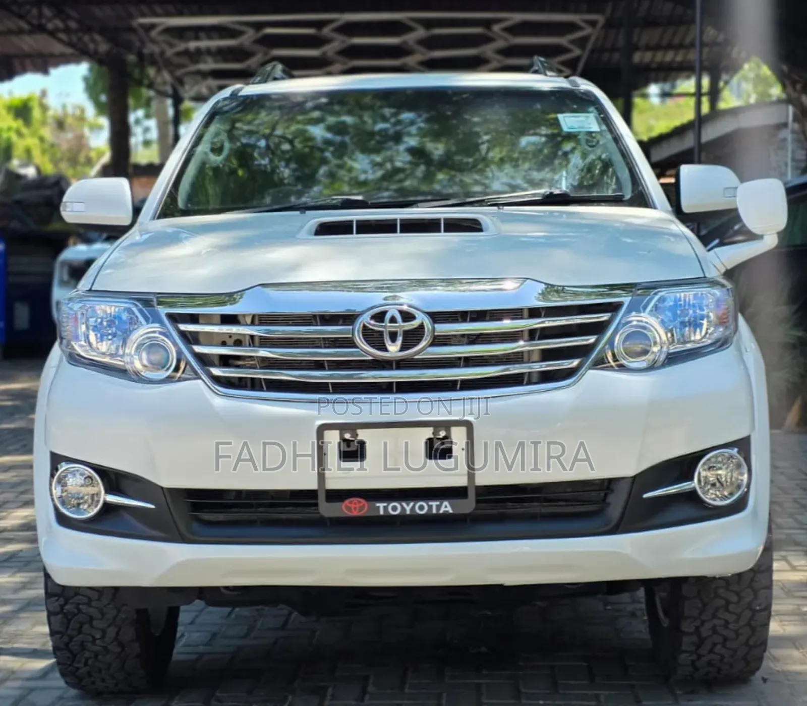 Toyota Fortuner 2014 White