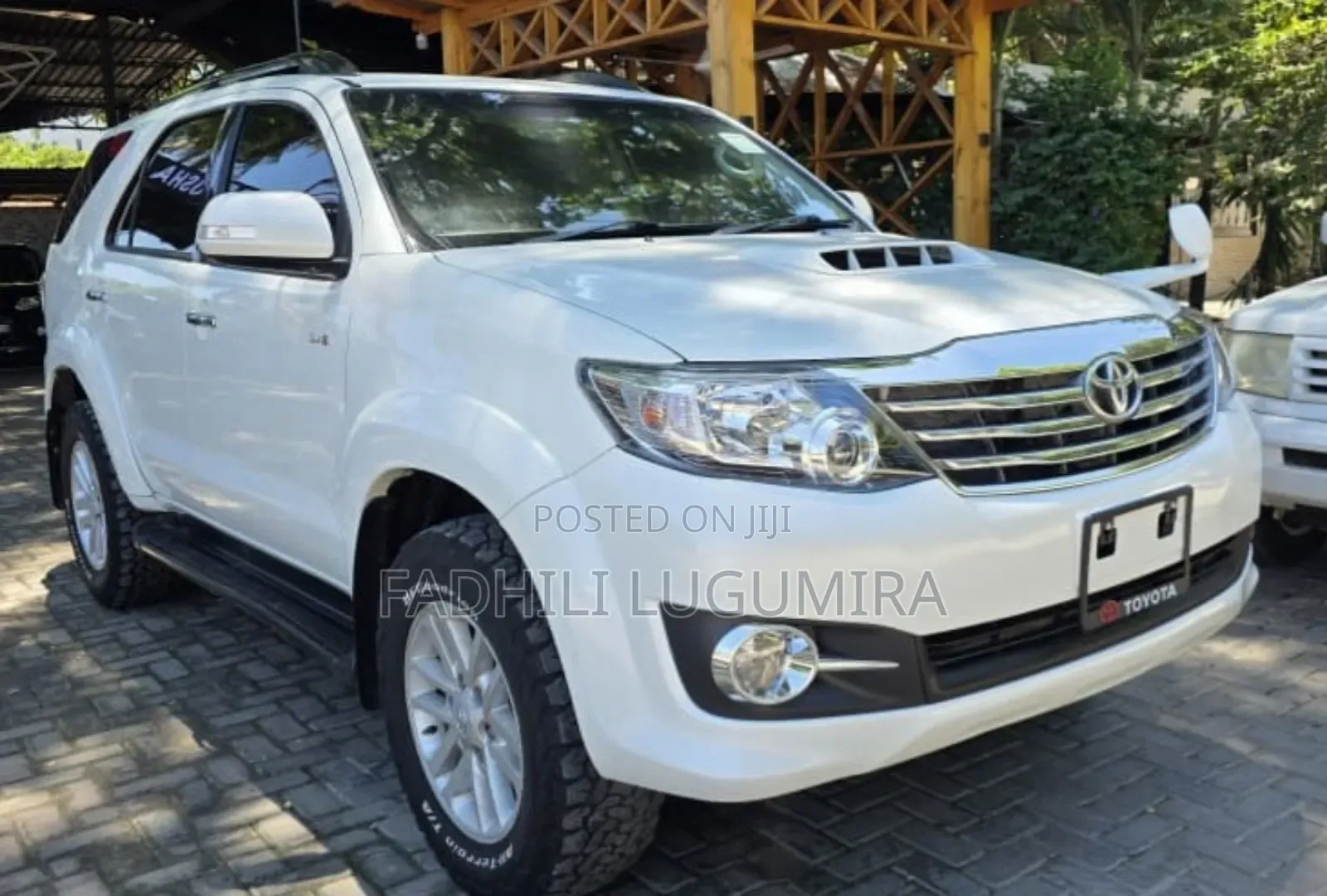 Toyota Fortuner 2014 White