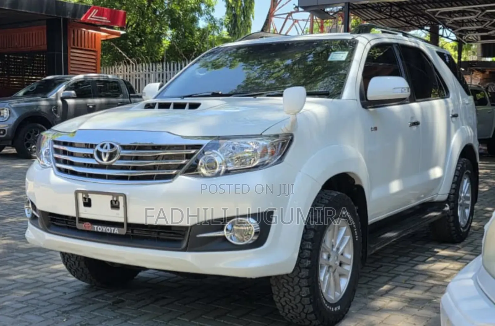 Toyota Fortuner 2014 White