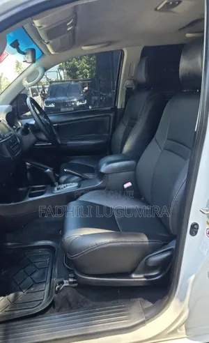 Toyota Fortuner 2014 White