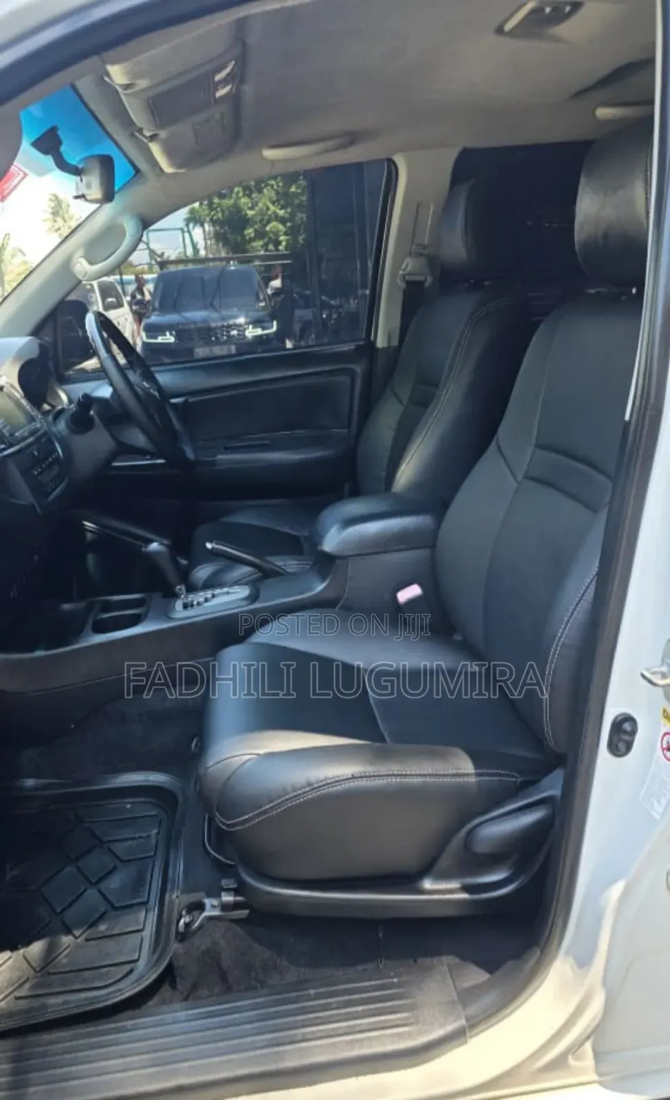 Toyota Fortuner 2014 White