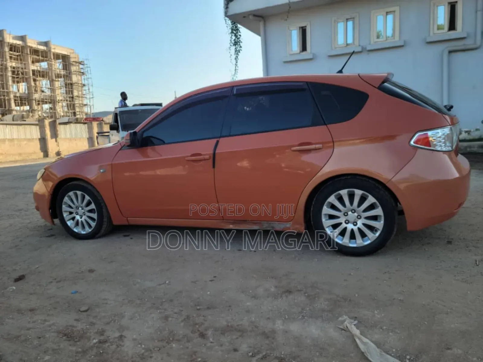 Subaru Impreza 2008 Orange