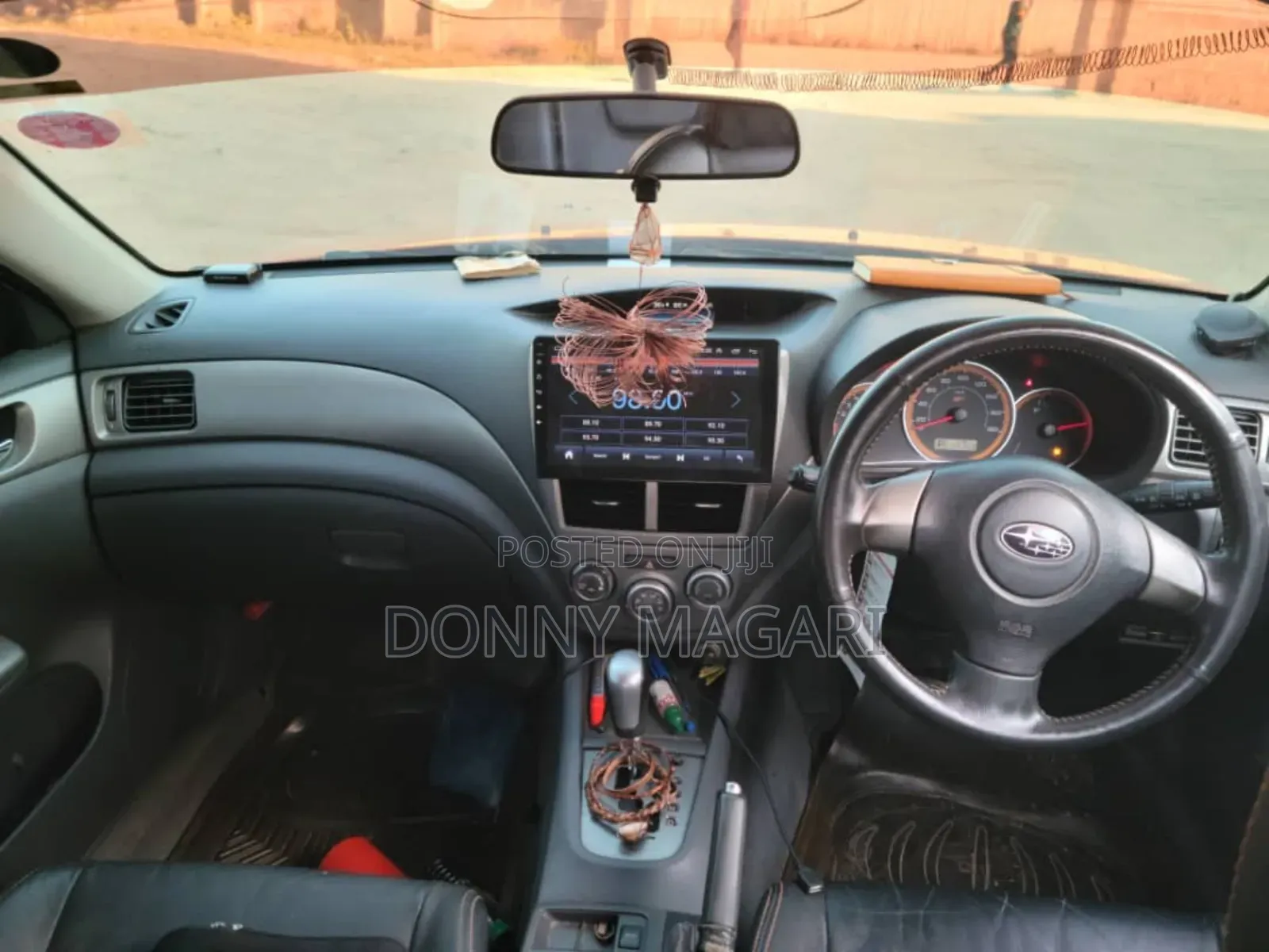 Subaru Impreza 2008 Orange